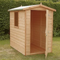 Shire 6 X 4ft Lewis Garden Shed -Garden & Outdoor Store 13505251 8954926477996129