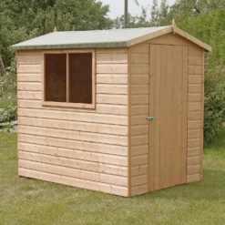 Shire 7 X 5ft Lewis Garden Shed - Including Installation -Garden & Outdoor Store 13505256 6834926482587140