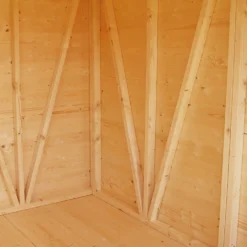 Shire 12 X 30ft Mammoth Double Door Garden Shed - Including Installation -Garden & Outdoor Store 13505276 1324931993813049