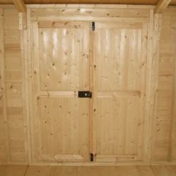 Shire 12 X 30ft Mammoth Double Door Garden Shed - Including Installation -Garden & Outdoor Store 13505276 1554931993629983