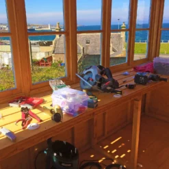 Shire 8 X 6ft Sun Pent Shed -Garden & Outdoor Store 13505284 1824931993414511