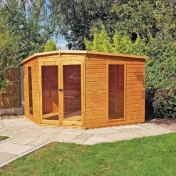 Shire 10 X 10ft Barclay Summerhouse -Garden & Outdoor Store 13505306 1334931993939865
