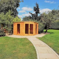 Shire 10 X 10ft Barclay Summerhouse -Garden & Outdoor Store 13505306 1354931993870604