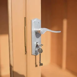 Shire 8 X 6ft Highclere Double Door Summerhouse -Garden & Outdoor Store 13505311 1234933734450327