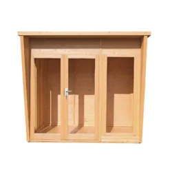 Shire 8 X 6ft Highclere Double Door Summerhouse -Garden & Outdoor Store 13505311 7754933734542859