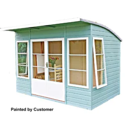Shire 10 X 6ft Orchid Double Door Summerhouse -Garden & Outdoor Store 13505319 1734931996726589