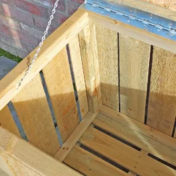 Shire Sawn Timber Garden Storage Log Box 4x2 -Garden & Outdoor Store 13505350 9274931993013321