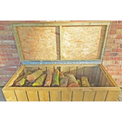 Shire Planed Timber Garden Storage Box 4x2 -Garden & Outdoor Store 13505352 1434932698571840