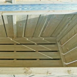 Shire Planed Timber Garden Storage Box 4x2 -Garden & Outdoor Store 13505352 1524932698602152