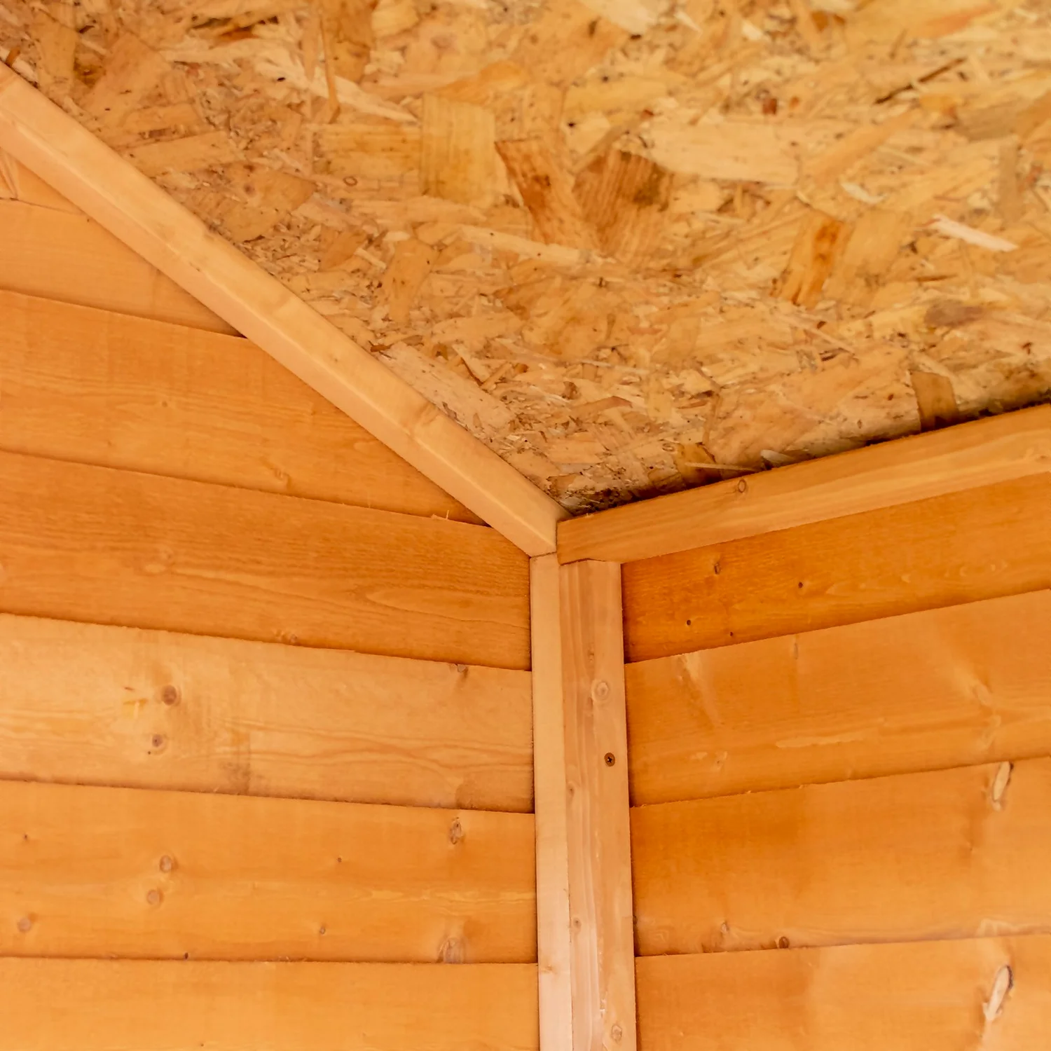 Shire 6x4ft Overlap Reverse Apex Garden Shed 10 Shire 6x4ft Overlap Reverse Apex Garden Shed - Image 10