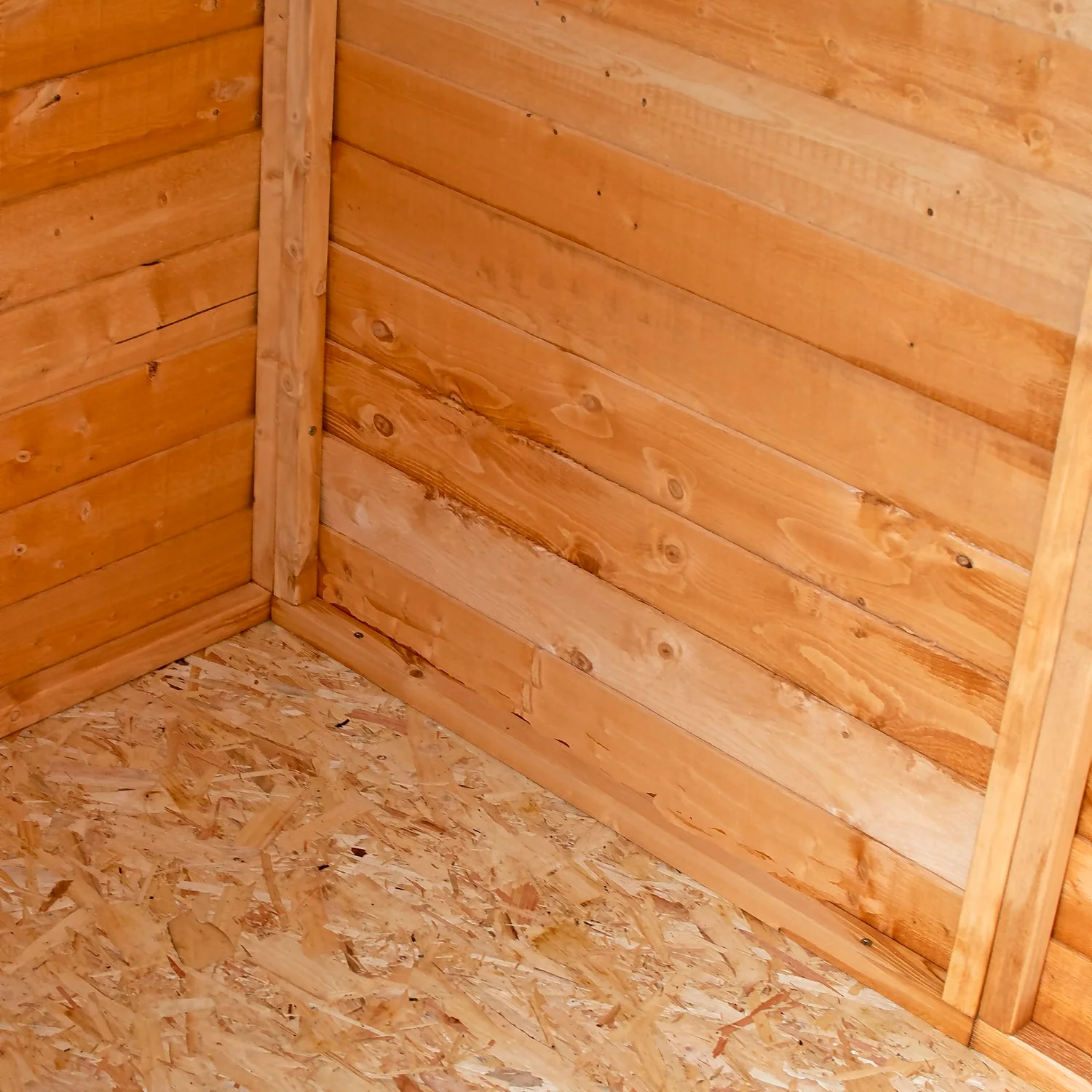 Shire 6x4ft Overlap Reverse Apex Garden Shed 2 Shire 6x4ft Overlap Reverse Apex Garden Shed - Image 2