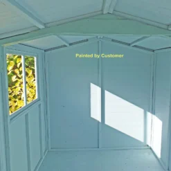 Shire 12x8ft Overlap Garden Shed No Windows - Including Installation -Garden & Outdoor Store 13508670 1914926478665138