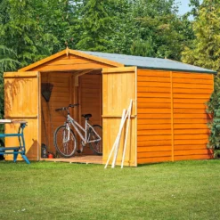 Shire 12x8ft Overlap Garden Shed No Windows - Including Installation -Garden & Outdoor Store 13508670 4814926478437702