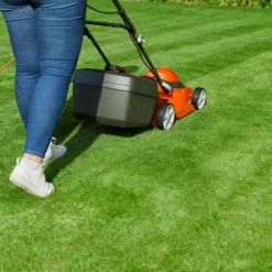 Flymo 1200W EasiStore 300R Electric Lawn Mower - 30cm -Garden & Outdoor Store 13524780 1945038432537140