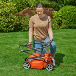 Flymo 1200W EasiStore 300R Electric Lawn Mower - 30cm -Garden & Outdoor Store 13524780 2035038432596855