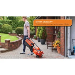 Flymo 40V SimpliStore 300R Li Cordless Lawn Mower - 30cm -Garden & Outdoor Store 13524785 1144936630881120