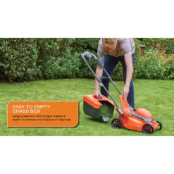 Flymo 40V SimpliStore 300R Li Cordless Lawn Mower - 30cm -Garden & Outdoor Store 13524785 4724936630840596