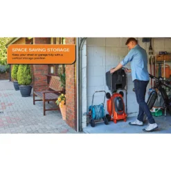 Flymo 36V EasiStore 380 Cordless Lawn Mower - 38cm -Garden & Outdoor Store 13524792 1834936632100872