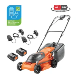 Flymo 36V EasiStore 380 Cordless Lawn Mower - 38cm -Garden & Outdoor Store 13524792 4064936632139761