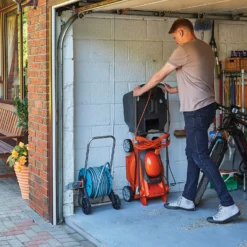 Flymo 1600W EasiStore 380R Electric Lawn Mower - 38cm -Garden & Outdoor Store 13524797 1434936626660168