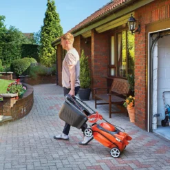 Flymo 1600W EasiStore 380R Electric Lawn Mower - 38cm -Garden & Outdoor Store 13524797 1664936626688212
