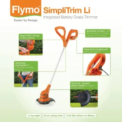 Flymo SimpliTrim Cordless Trimmer -Garden & Outdoor Store 13524798 2204936634165709
