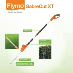 Flymo SabreCut XT TeleHedge Trimmer -Garden & Outdoor Store 13524809 7354936880249328