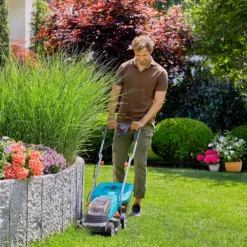 GARDENA 36V PowerMax Cordless Lawn Mower - 32cm -Garden & Outdoor Store 13524825 2084936345117377