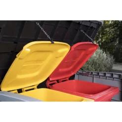 Keter Store It Out Ace Outdoor Garden Storage Shed 1200L - Grey / Graphite -Garden & Outdoor Store 13531577 1414925770880649