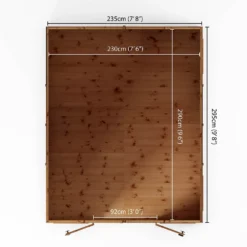 Country Living Premium Hatton 10ft X 8ft Contemporary Summerhouse Painted + Installation - Thorpe Tower Grey -Garden & Outdoor Store 13554913 1914949331971805