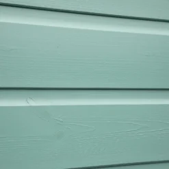 Country Living Premium Hatton 6ft X 8ft Contemporary Summerhouse Painted + Installation - Aurora Green -Garden & Outdoor Store 13554915 4004945374110772