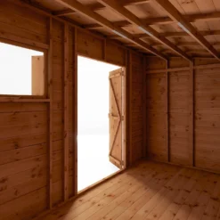 Mercia 12ft X 8ft Premium Shiplap Pent Shed -Garden & Outdoor Store 13555748 5905033256288837