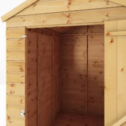 Mercia 6ft X 4ft Premium Windowless Shiplap Apex Shed - Including Installation -Garden & Outdoor Store 13555767 1304937164637253