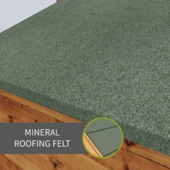 Mercia 7ft X 5ft Premium Shiplap Apex Shed - Including Installation -Garden & Outdoor Store 13555771 1364949335475889