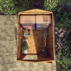 Mercia 8ft X 6ft Premium Windowless Shiplap Apex Shed -Garden & Outdoor Store 13555779 3614949334364020