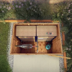 Mercia 6ft X 4ft Premium Shiplap Pent Shed -Garden & Outdoor Store 13555794 2364949338031820