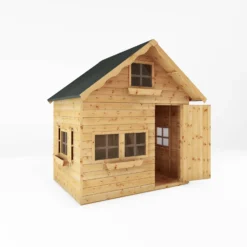 Mercia 7ft X 5ft Swiss Cottage Double Storey Playhouse 18 Mercia 7ft X 5ft Swiss Cottage Double Storey Playhouse -Garden & Outdoor Store 13555823 1044949333957373