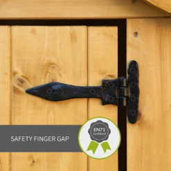 Mercia 7ft X 5ft Swiss Cottage Double Storey Playhouse 13 Mercia 7ft X 5ft Swiss Cottage Double Storey Playhouse -Garden & Outdoor Store 13555823 1684945374753315