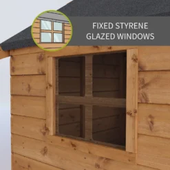 Mercia 7ft X 5ft Swiss Cottage Double Storey Playhouse 14 Mercia 7ft X 5ft Swiss Cottage Double Storey Playhouse -Garden & Outdoor Store 13555823 1874945374780741