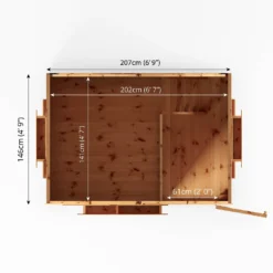 Mercia 7ft X 5ft Swiss Cottage Double Storey Playhouse 17 Mercia 7ft X 5ft Swiss Cottage Double Storey Playhouse -Garden & Outdoor Store 13555823 8014949333892282