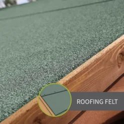 Mercia 7ft X 5ft Swiss Cottage Double Storey Playhouse 15 Mercia 7ft X 5ft Swiss Cottage Double Storey Playhouse -Garden & Outdoor Store 13555823 9444945374809946