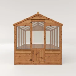 Mercia Wooden Greenhouse - 8x6ft -Garden & Outdoor Store 13626876 7574928305206360