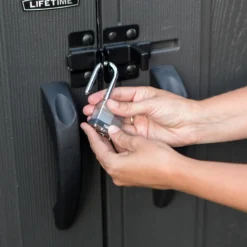 Lifetime Plastic Outdoor Storage Shed - 8x10ft -Garden & Outdoor Store 13660829 1984949046215460