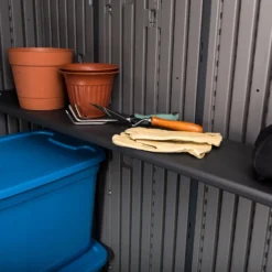 Lifetime Plastic Outdoor Storage Shed - 8x10ft -Garden & Outdoor Store 13660829 7214949046128727