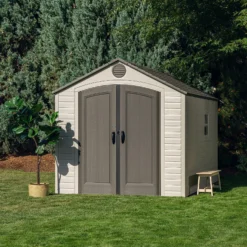 Lifetime Plastic Outdoor Storage Shed - 8x12.5ft -Garden & Outdoor Store 13660830 1665012583963594