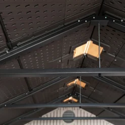 Lifetime Plastic Outdoor Storage Shed - 8x12.5ft -Garden & Outdoor Store 13660830 7815012584024128