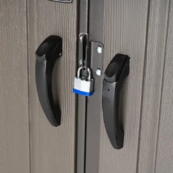 Lifetime Plastic Outdoor Storage Shed - 8x12.5ft -Garden & Outdoor Store 13660830 8145012584050060