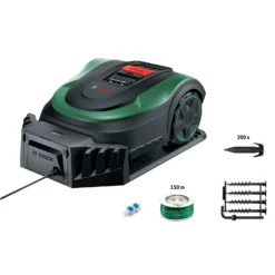 Bosch 18V Indego S 500 Robotic Lawn Mower - 19cm -Garden & Outdoor Store 13798698 4575054793827412