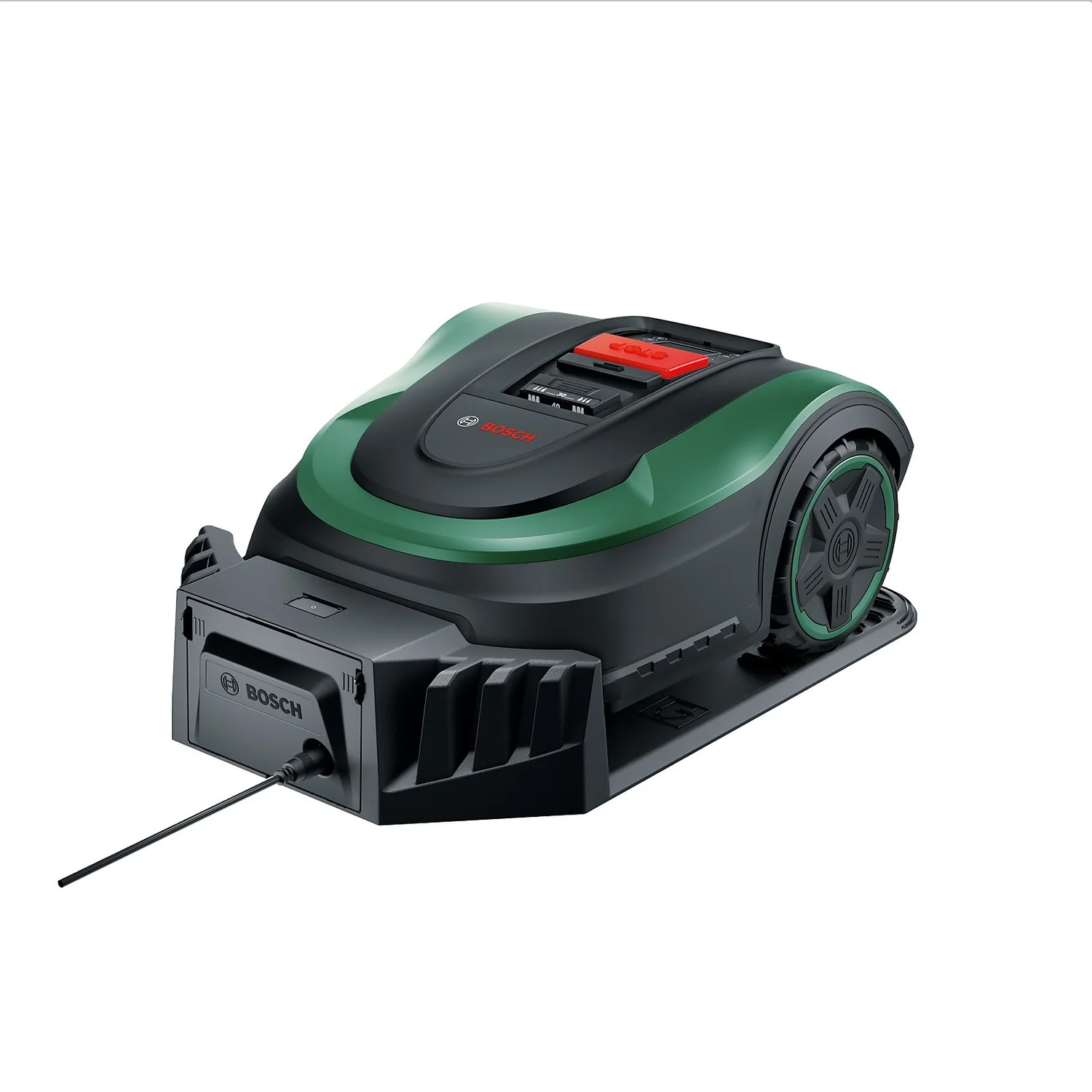 Bosch 18V Indego S Plus 500 Robotic Lawn Mower - 19cm 2 Bosch 18V Indego S Plus 500 Robotic Lawn Mower - 19cm - Image 2