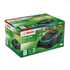 Bosch 18V Indego S Plus 500 Robotic Lawn Mower - 19cm 12 Bosch 18V Indego S Plus 500 Robotic Lawn Mower - 19cm -Garden & Outdoor Store 13798699 6654958617158618